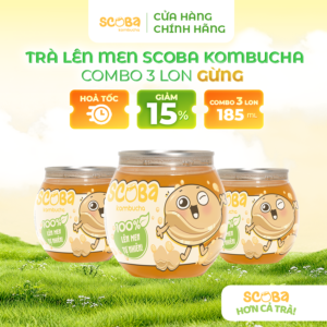 3 ĐỒNG VỊ 185ML - GỪNG