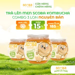 3 ĐỒNG VỊ 185ML - NGUYÊN BẢN