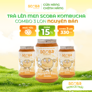 3 LON ĐỒNG VỊ 330ML - NGUYÊN BẢN