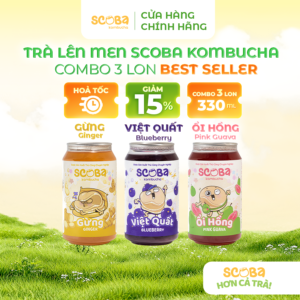 3 LON MIX VỊ BEST SELLER 330ML
